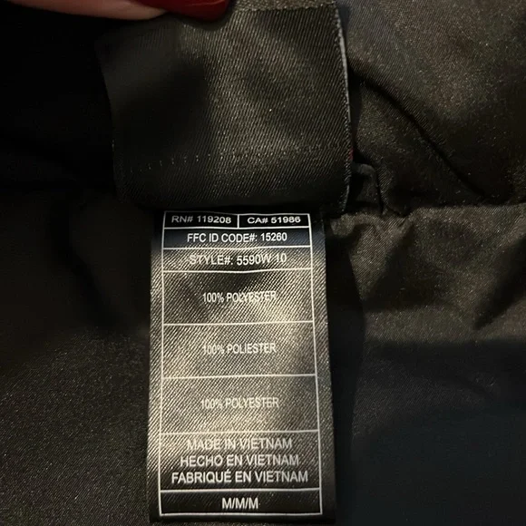 Reebok Pittsburgh Steelers Jacket with detachable hood and sleeves - Picture 9 of 10